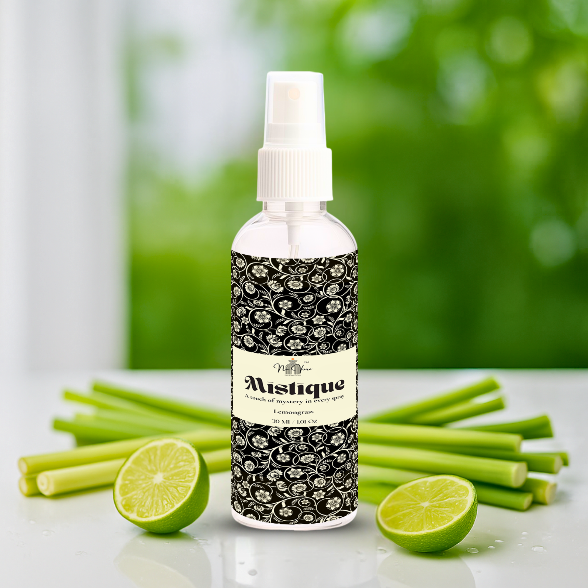 Navora Lemongrass Room Freshener Spray